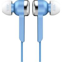 SUPERSONIC IQ-113BLUE / Digital Stereo Earphones Stereo - Blue - Wired - Earbud - Binaural - In-ear