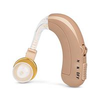 Sengdong Hearing Amplifier Behind The Ear for Elders,Rechargeable and Clear Voice,1 Pack