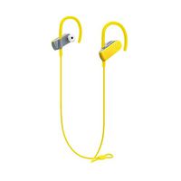 Audio-Technica ATH-SPORT50BTBK SonicSport Bluetooth Wireless In-Ear Headphones, Yellow