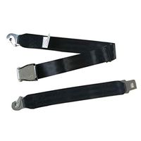 LRWSB Aircraft Seatbelt Two-Point Seatbelt Buckle Belt Safety Protection Quick Disassembly Safety Supplies Two-Point Protective Belt