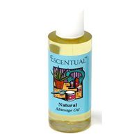 Escentual Natural Massage Oil (Unscented)