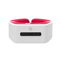 WE&ZHE Cervical Massage Instrument/Neck Shoulder Physiotherapy Instrument, Vibration Hot Moxibustion Far Infrared Heating - Dredge Tibia