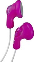 JVC HAF14P - Gumy Earbud Headphones Pink