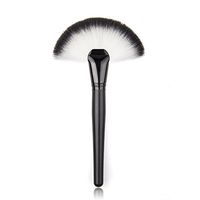 Luxsea Soft Makeup Large Fan Brushes Blush Powder Foundation Make Up Tool Brush
