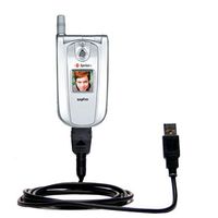 Hot Sync and Charge Straight USB Cable Compatible with Sanyo SCP-8100 / SCP 8100 - Charge and Data Sync with The Same Cable. Built with Gomadic TipExchange Technology