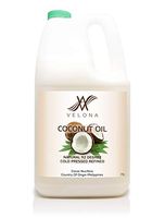 Coconut Oil 92 Degree 2oz-7lb Natural Carrier Refined Cold Pressed 100% Pure | in jar | Size: 7 lb