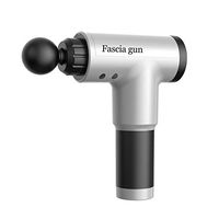 Handheld Percussion Massage Gun - Deep Tissue Massager for Sore Muscle and Stiffness - Quiet, 6 Speed High-Intensity Vibration - Quick Rechargeable Device