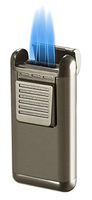 Visol Antero Triple Torch Cigar Lighter (Gunmetal)