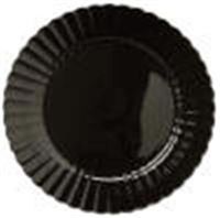 RESPOSABLE 7.5'' Disposable Plastic Plates Bone 18 pcs