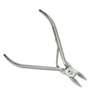 Nail Art,Putars Professional Stainless Steel 2Pcs/Set Ingrown Toe Nail Correction Nippers Clipper Cutters Dead Skin Dirt Remover + Paronychia Podiatry Pedicure Care Tool