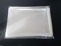 Packaging Bags Suppliers 100 4 x 6 Clear Resealable Cello Bag Plastic Envelopes Bags Sleeves 1.5mil