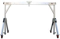 Sumner 785103 GH2T-8 Aluminum Gantry Lift, 8' Beam, 2 Metric Tons Capacity