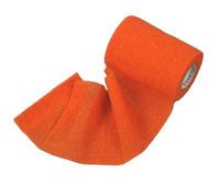 3 INCH X 5 YARDS COHESIVE WRAP - ORANGE