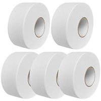 Extra Big Toilet Paper for Store and Commercial Businesses Used Bath Tissue (5-pack)