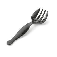 Fineline Settings Platter Pleasers Serving Fork, 8.5-Inch, Clear