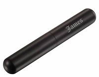 Personalized Visol Delta Black Matte Stainless Steel Cigar Tube with Free Engraving