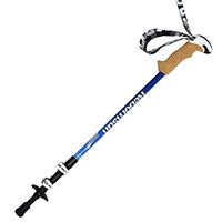 Crutches Trekking Pole Outer Lock Carbon Ultra Light Telescopic Cane Folding Walking Stick Outdoor Walking Stick Travel Climbing Equipment Gift (Color : Blue, Size : 62cm)