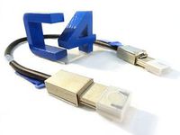 HP 407344-001 /408765-001 0.5M Mini SAS External Cable lot of 4 New