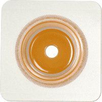 EXTND WEAR WAFER FLEX BARR, TAPE COLLAR, WHT 1 1/2