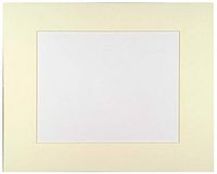 Sax Premium Precut Mats - 16 x 20 inches - Pack of 10 - White