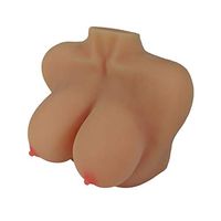 TPR Love Doll for Man,Full Body Life Size Silicone Love Torso Doles Men's Massager Toy Adult Male Toys Super Soft 3D Silicone TPE Dolls, Gift for Boyfriend Party (13.3x10.2x5.9in)