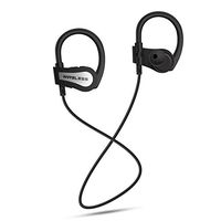 Bluetooth Headphones, Wireless Headset in-Ear V4.2 HD Super Bass Stereo Waterproof Sport Earbuds for Running Compatible with Samsung S8/S7/S6 Note 8/7 Android Smartphones