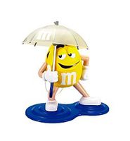 Vintage M&M's Umbrella Shower Radio