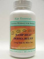 Kan Herbs - Essentials- Damp-Heat Derma Relief 300 tabs