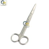 G.S MAYO SCISSORS 6.75” CURVED GERMAN GRADE BEST QUALITY