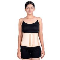 Abdominal Belt Full Elastic Binder After C-Section delivery for Women for Slim Support Maternity Tummy Waist Belly Trimmer Fat Burner Post-Natal/Operative Postpartum Recovery Girdle Belt A104-XXL