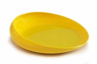 Non Skid Scoopy Scoop Dish :: Yellow by B&l Engineering