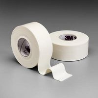 3M 15282 Microfoam Elastic Foam Surgical Tape, White - 2" x 5.5 yds - 6/BX