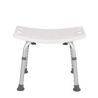 Household Non-Slip Bath Chair, Bath Stool Bathroom Stool Aluminum Alloy Pregnant Care Disabled Elderly Seat Independent Flow Assist (Color : LT_504)