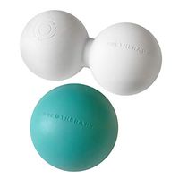 Peanut Ball & Lacrosse Ball Massage Ball Therapy - Trigger Point Ball Roller for Myofascial Release Ball - Massage Balls Deep Tissue - Plantar Fascitis Ball & Massage Roller Ball for Gym & Sports