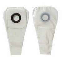 1-Piece Drainable Pouch with Precut 2-1/2" Barrier Opening, Pouch Size 3" with Karaya - 30 Each / Box