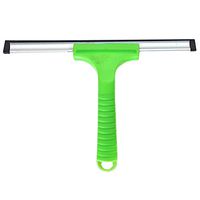 TOPBATHY Glass Squeegee Handle Window Brush Cleaner Floor Scraper Wiper for Home Bathroom Car (Random Color)