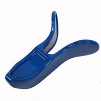 Pelvic Floor Exerciser for Women - Hip Trainer - Beautiful Hip Clip Helps Strengthen Thigh Hip Postpartum Rehabilitation Fitness PVC (Color : Blue)