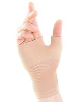 Neo G Wrist and Thumb Support - Ideal for Arthritis, Joint Pain, Tendonitis, Sprains, Hand Instability, Sports - Multi Zone Compression Sleeve - Airflow - Class 1 Medical Device - Large - Tan