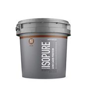Isopure Low Carb, Vitamin C and Zinc for Immune Support, 25g Protein, Keto Friendly Protein Powder, 100% Whey Protein Isolate, Flavor: Dutch Chocolate, 7.5 Pounds (Packaging May Vary)