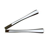 3 Pairs Personal Anti-Slip Silicone Eyeglass Holder Ear Hook Lock Eyeglass Accessories, A