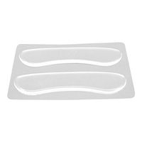 Women High Heel Shoe Sticking Cushioned Silicone Insole Heel Grips Help Prevent Pain