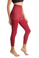 +MD 15-20mmHg Women's Footless Compression Pantyhose Tights Medical Quality Support Stocking BurgundyS