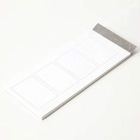 MUJI Strip Yonkoma 4 Frames Type Memo Pad 40 Pcs