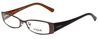 Vogue Designer Reading Glasses VO3540-775 in Bronze Orange 51mm