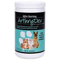 Multi Vitamins, Minerals Joint Support for Pets ARTHRYDEX - 1 LB canister - 2 Pack