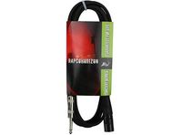 RapcoHorizon XLR Male to 1/4" (6 ft)