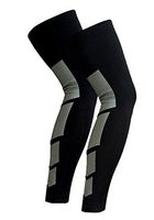 KXP Knee Sleeve Support-Guaranteed Recovery Brace-Wear Anywhere-Single black XL