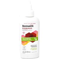 DERMAREST Psoriasis Medicated Skin Gel 4 Ounces (Pack of 4)