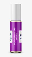 Quality Fragrance Oils' Impression of Poison for Women (10ml Roll On)