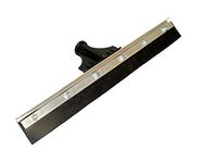 Midwest Rake 47138 18" Speed Squeegee, 3/16" Notch, Black Neoprene Rubber